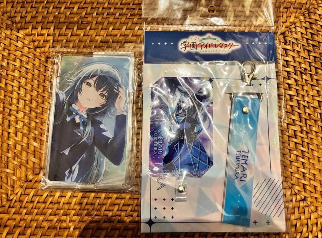 #学園アイドルマスター #月村手毬 #紫雲清夏 #篠澤広 #秦谷美鈴 まとめ売り