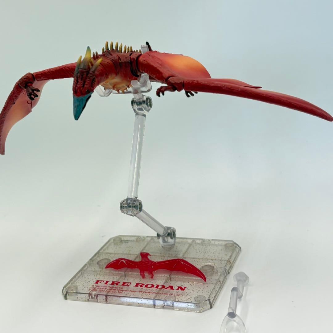 ,S.H.モンスターアーツ ファイヤーラドン　MonsterArts ゴジラ
