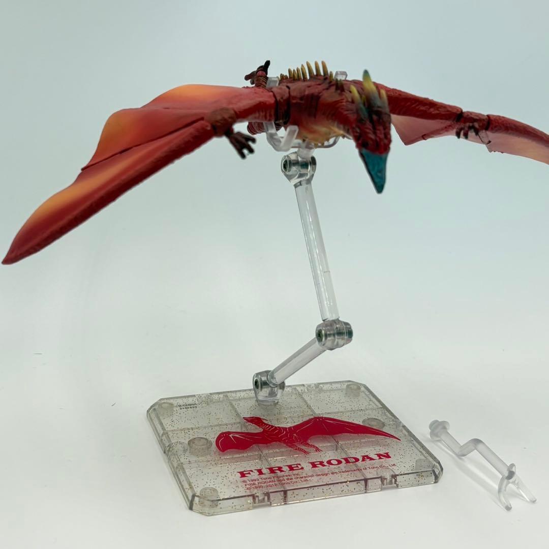 ,S.H.モンスターアーツ ファイヤーラドン　MonsterArts ゴジラ