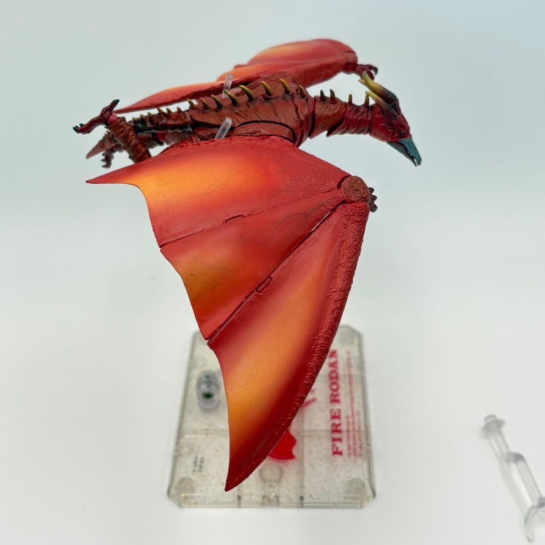 ,S.H.モンスターアーツ ファイヤーラドン　MonsterArts ゴジラ