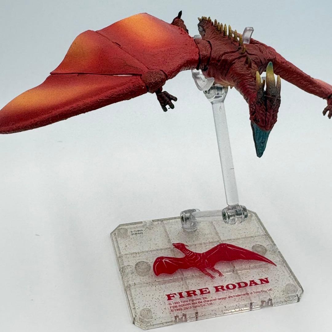 ,S.H.モンスターアーツ ファイヤーラドン　MonsterArts ゴジラ