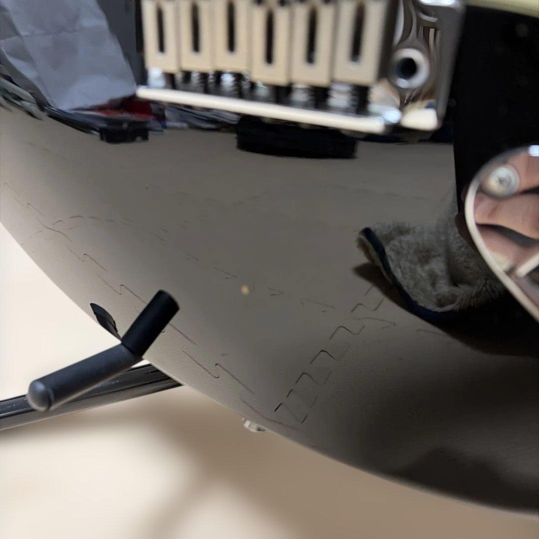 Squier DH Stratocaster ジョージハリスン 限定250本