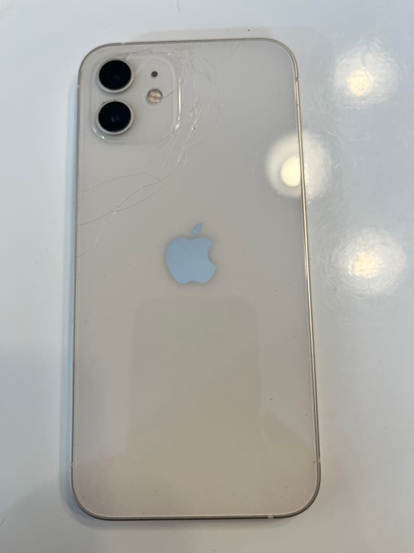 【動作確認済み】iPhone 12 128G ホワイト