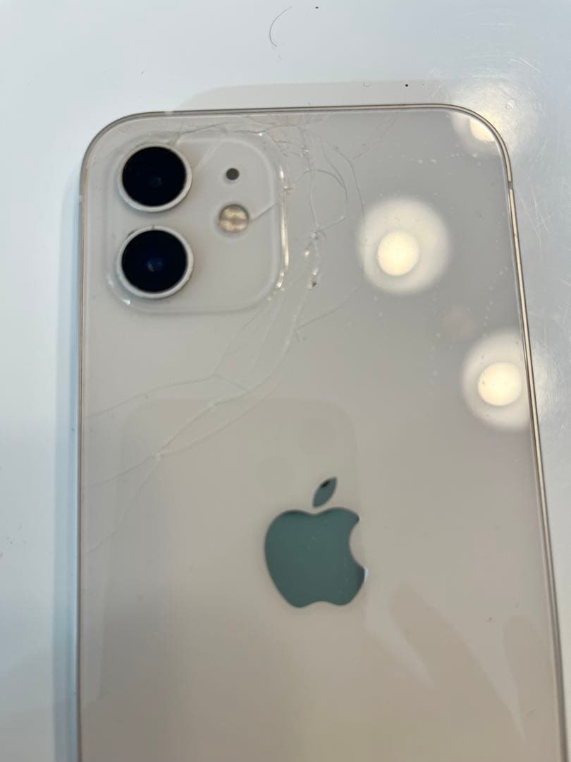 【動作確認済み】iPhone 12 128G ホワイト