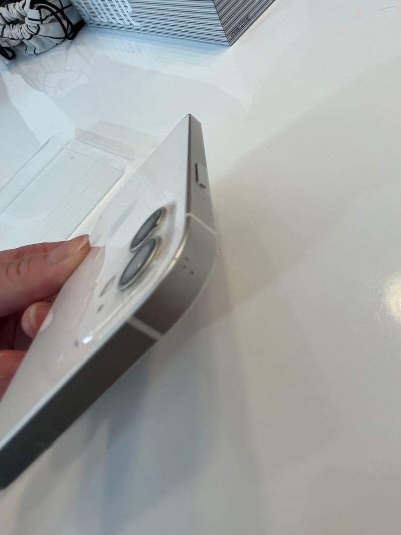 【動作確認済み】iPhone 12 128G ホワイト