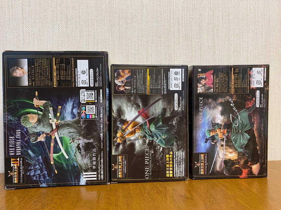 ［新品未開封］ワンピース ゾロ 造形王頂上決戦 フィギュア まとめ売り