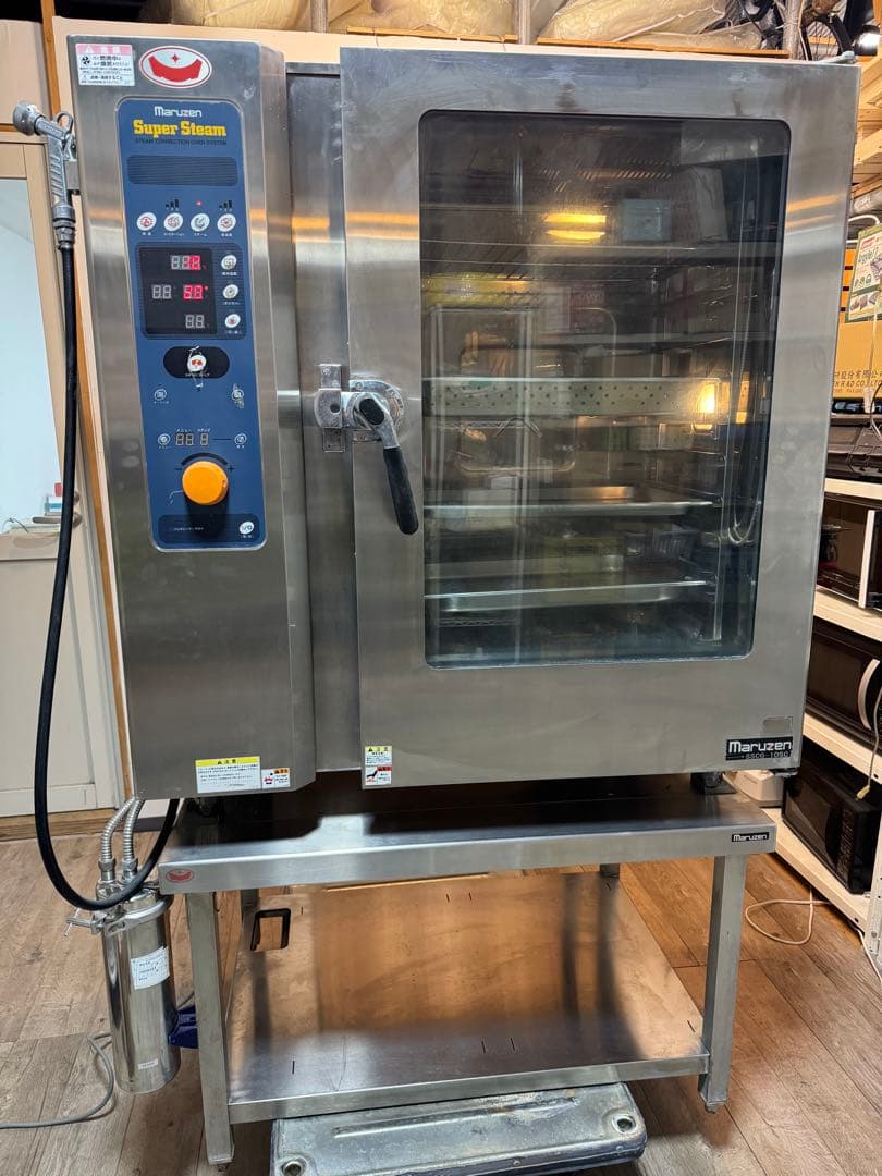 マルゼン スチコン SSCG-10C LPガス 業務用 動作OK