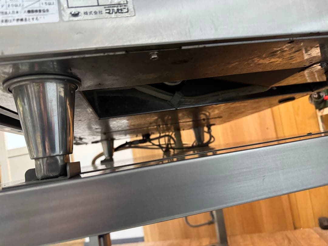 マルゼン スチコン SSCG-10C LPガス 業務用 動作OK