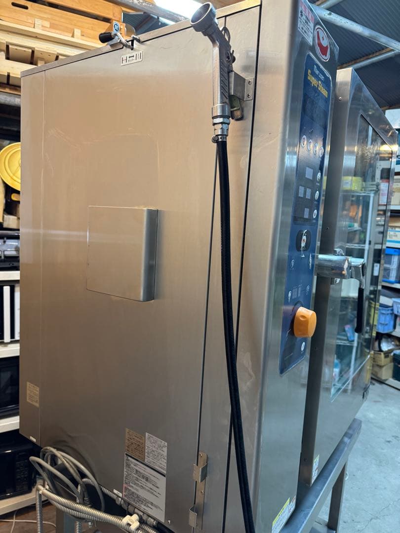 マルゼン スチコン SSCG-10C LPガス 業務用 動作OK