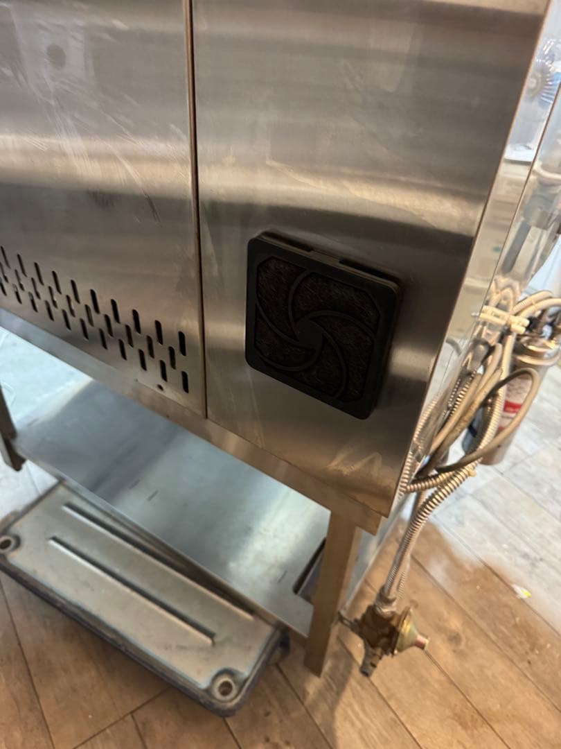 マルゼン スチコン SSCG-10C LPガス 業務用 動作OK