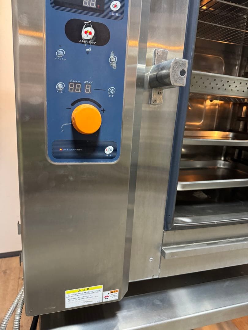 マルゼン スチコン SSCG-10C LPガス 業務用 動作OK