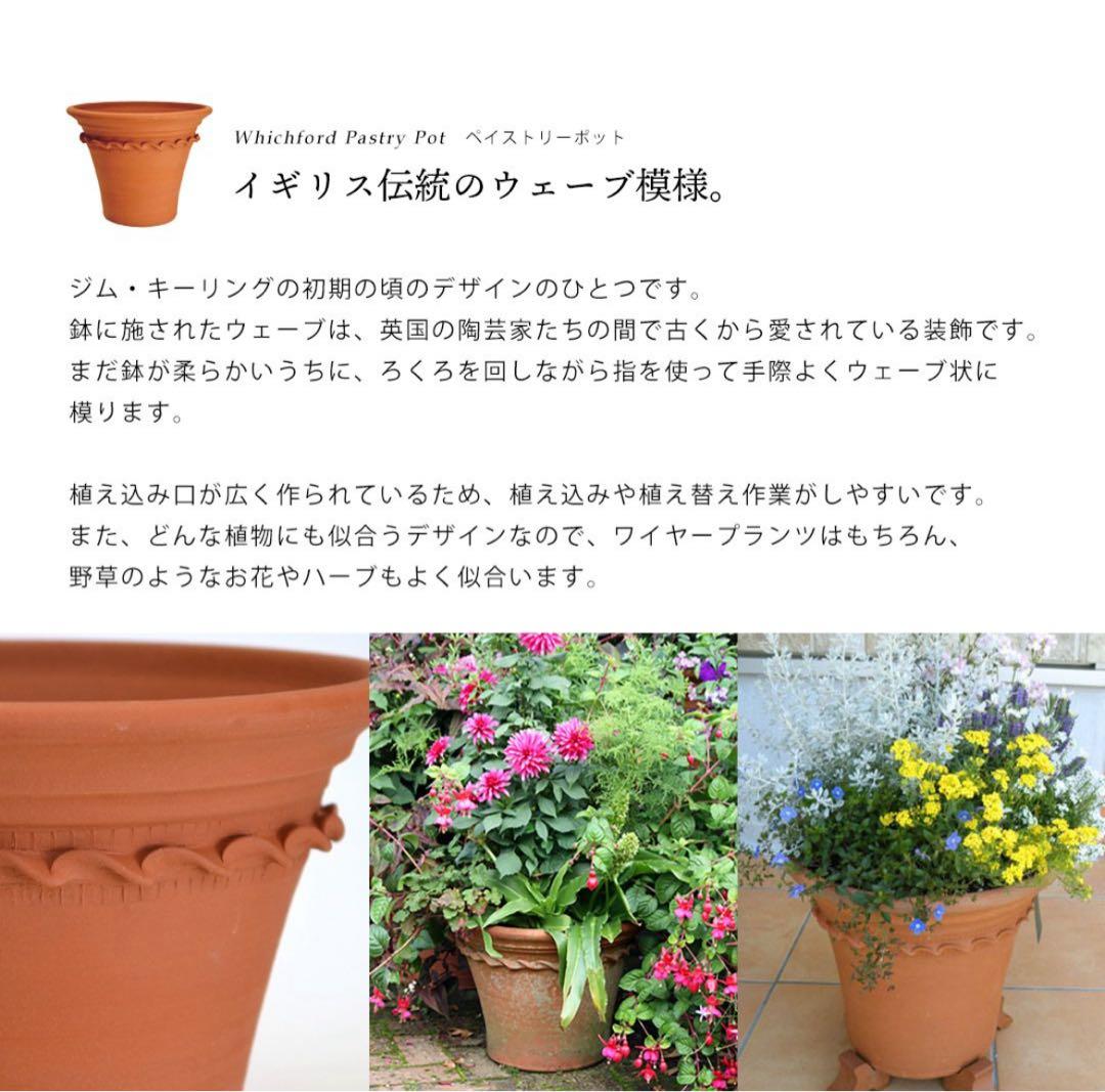 Whichford ウィッチフォード 植木鉢 塗り鉢 イエロー