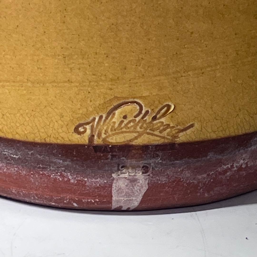 Whichford ウィッチフォード 植木鉢 塗り鉢 イエロー