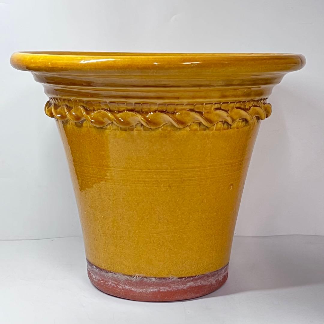 Whichford ウィッチフォード 植木鉢 塗り鉢 イエロー