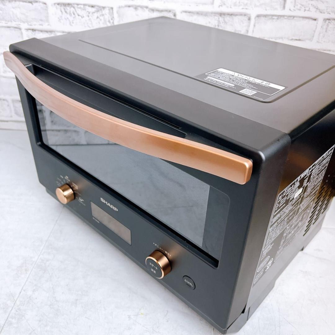 【★極美品★】SHARP RE-SD18A-B オーブンレンジ 24年製