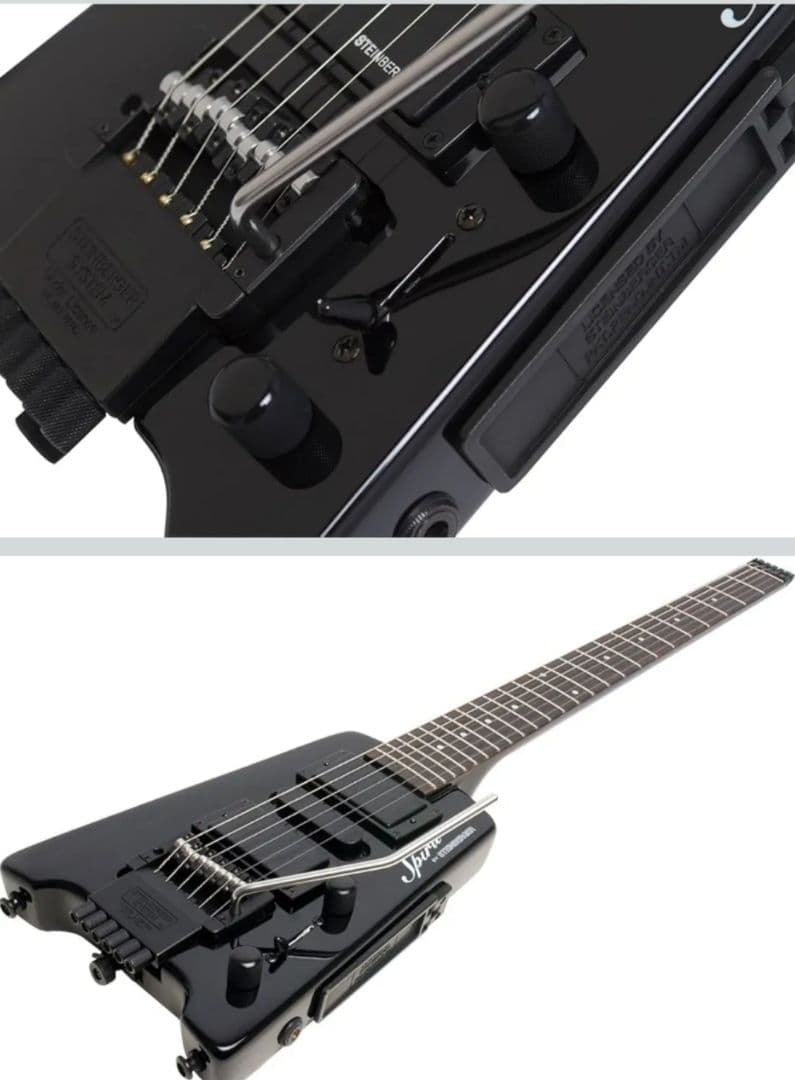 新品 未使用 STEINBERGER Spirit GT-PRO Deluxe