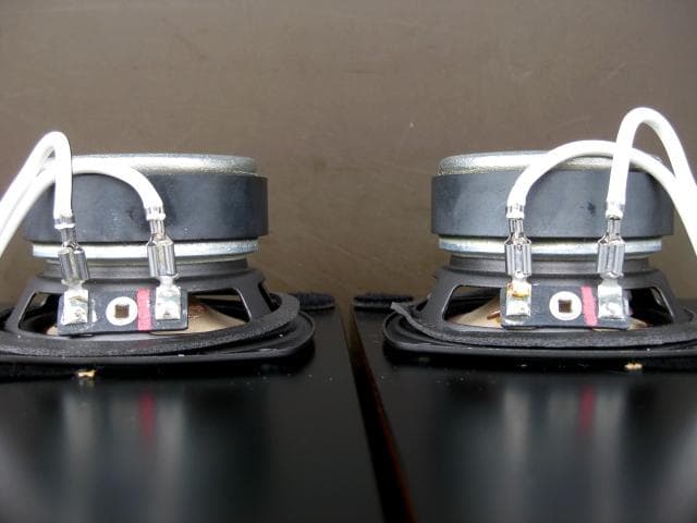 FOSTEX　フルレンジスピーカー　 ペア