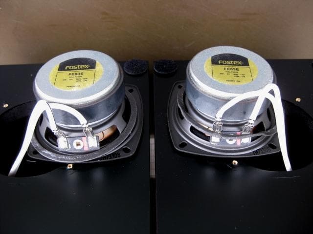 FOSTEX　フルレンジスピーカー　 ペア