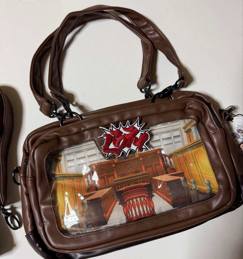 逆転裁判　法廷バッグ　未使用タグ付き