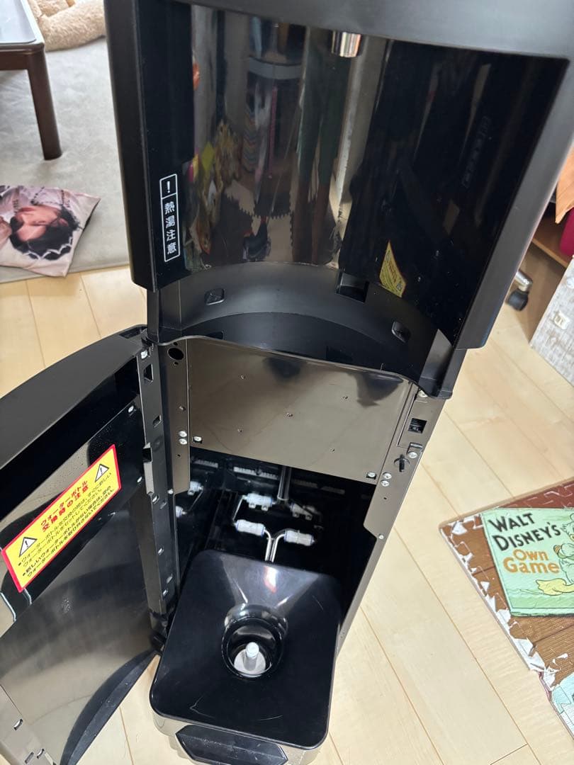 FRECIOUS slat 黒色　ウォーターサーバー本体