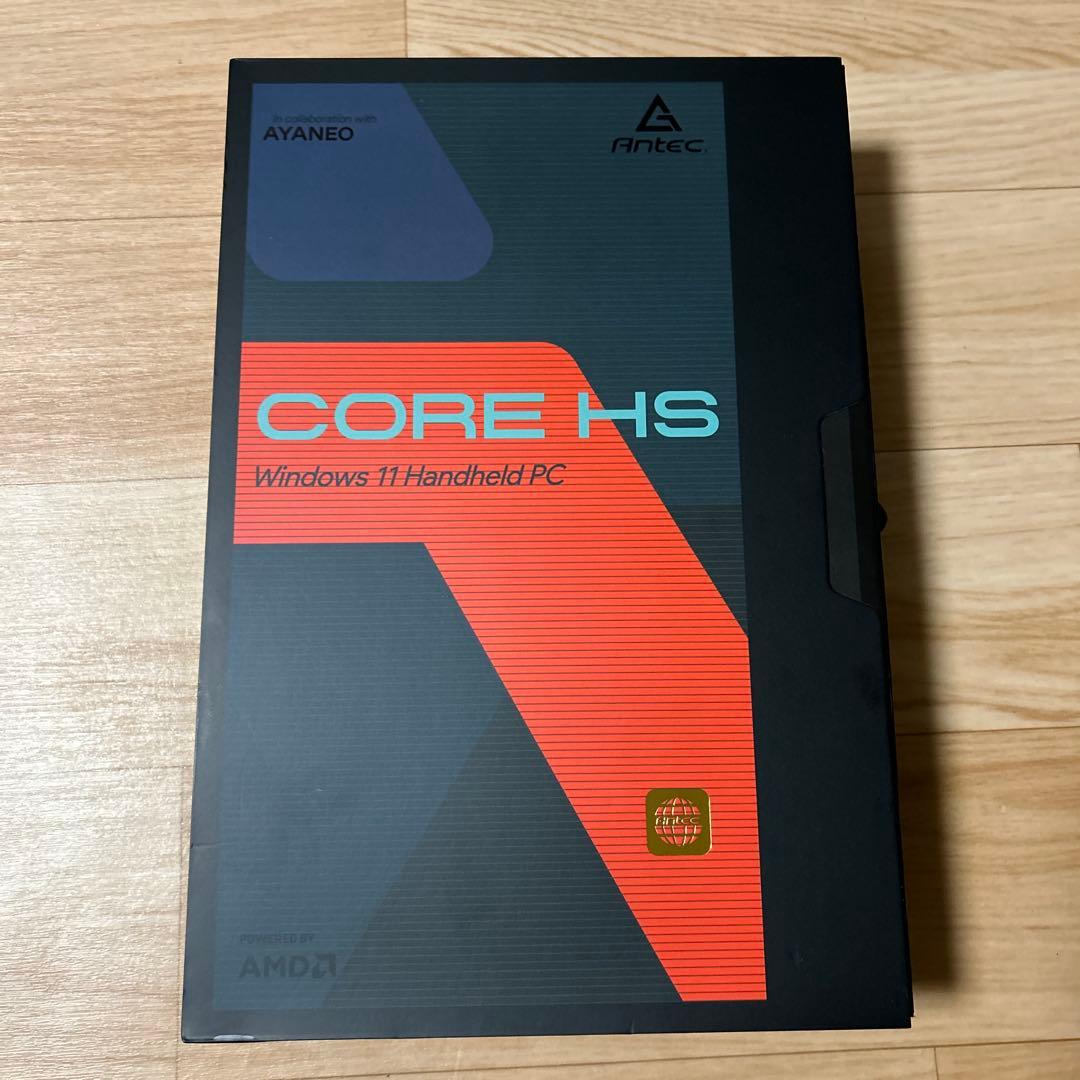 Windowsノート本体 Antec core hs 512gb(ayneo slide)