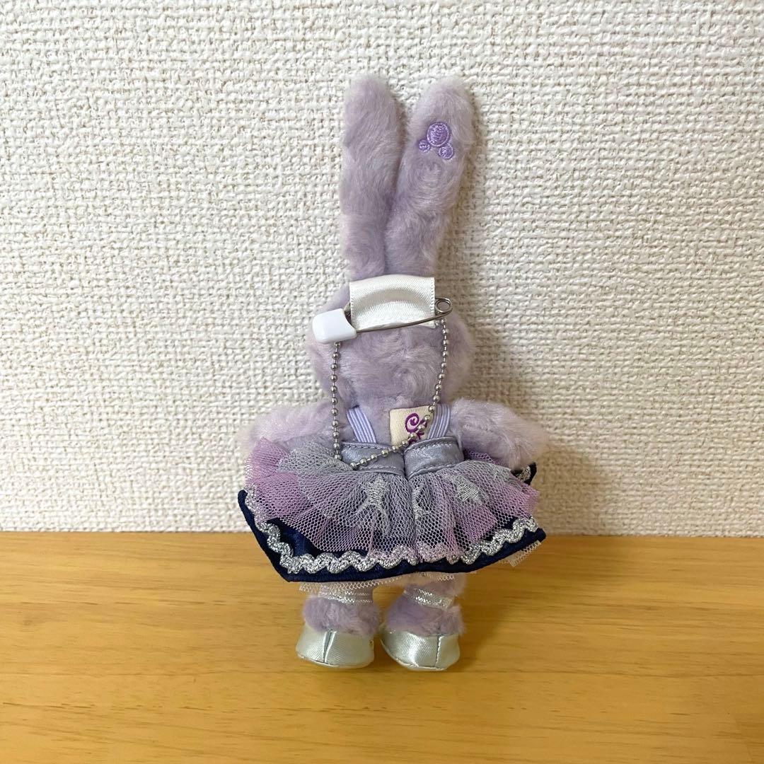 ステラルー ぬいぐるみバッジ ダンシングスノーフレークス