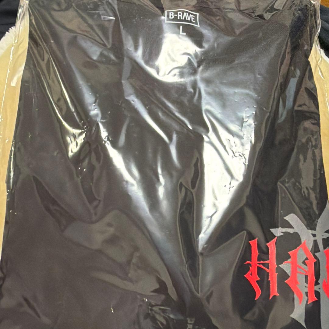 【新品未使用】HANA ロゴ Tシャツ Lサイズ