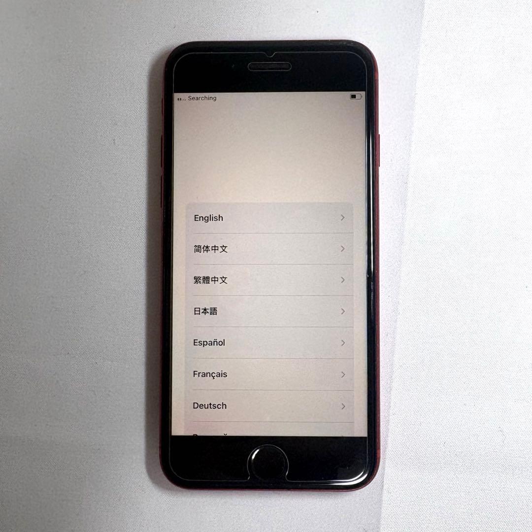スマートフォン本体 iPhone SE Red 128GB