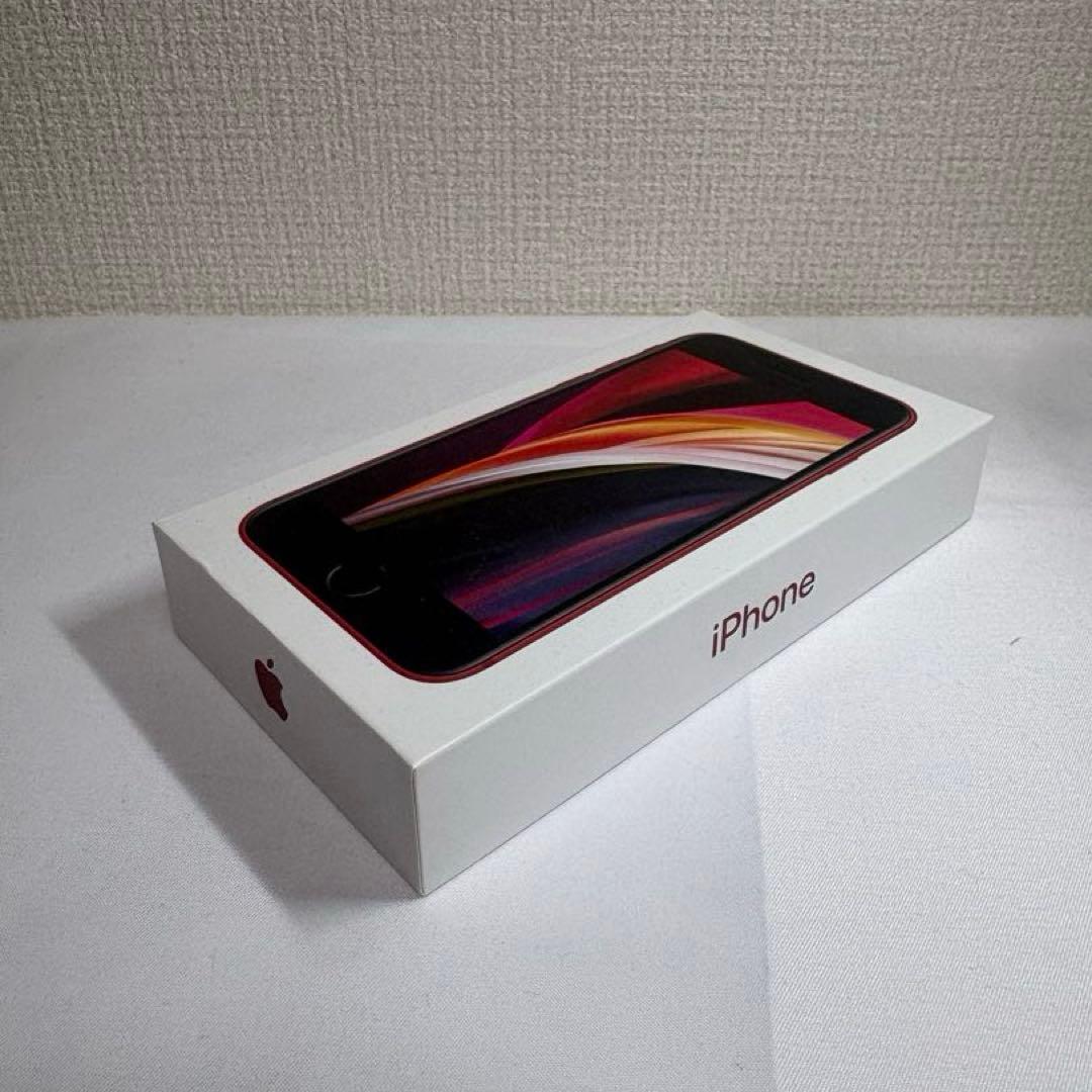 スマートフォン本体 iPhone SE Red 128GB
