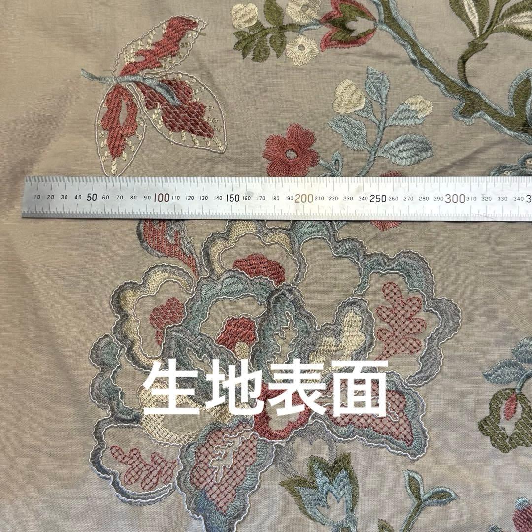 マナトレーディング 刺繍生地 140×140cm 刺繍 生地MANAS