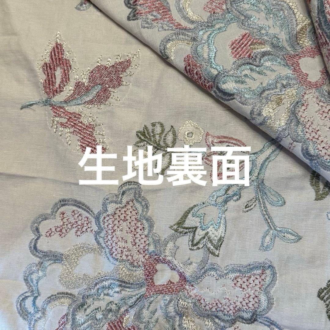 マナトレーディング 刺繍生地 140×140cm 刺繍 生地MANAS