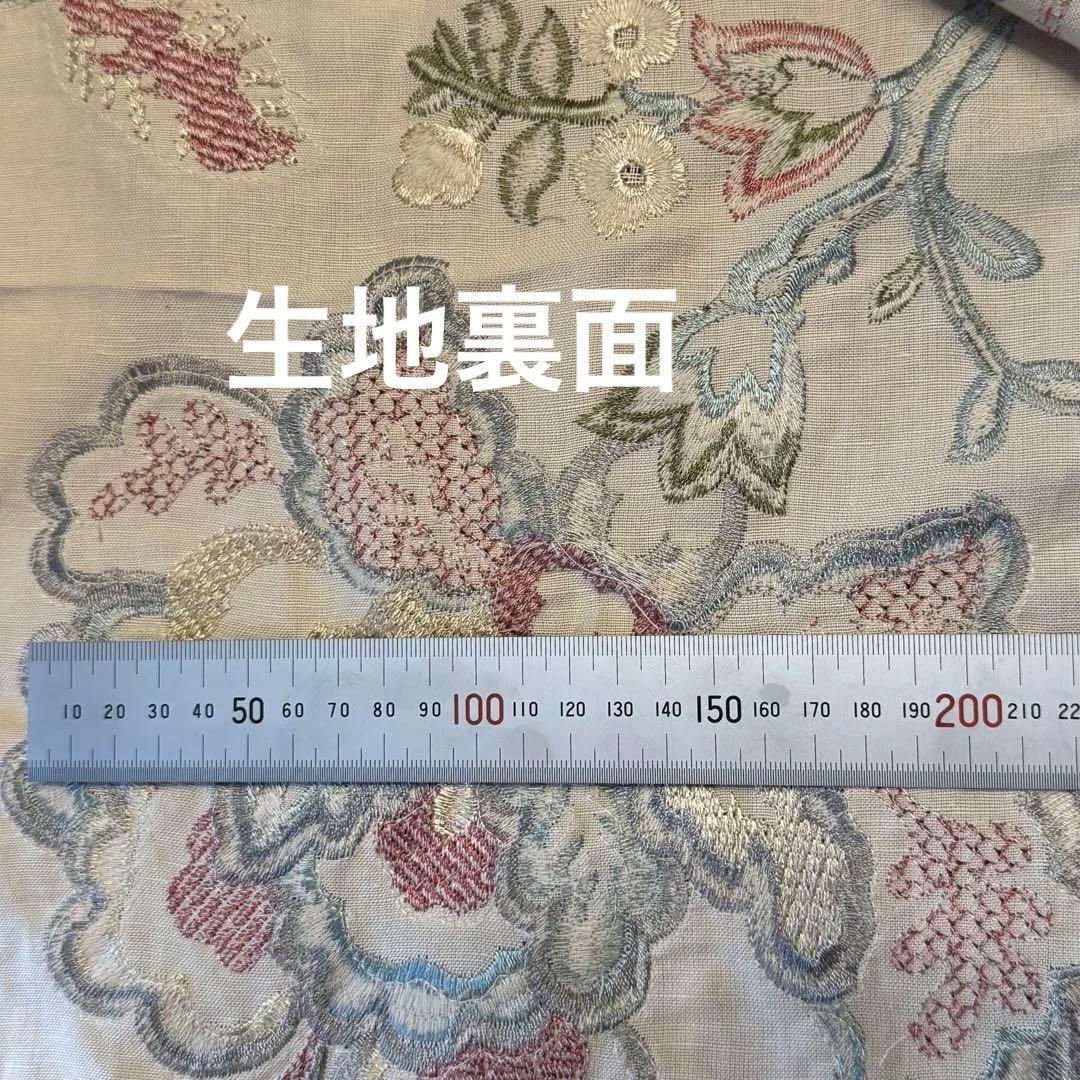 マナトレーディング 刺繍生地 140×140cm 刺繍 生地MANAS