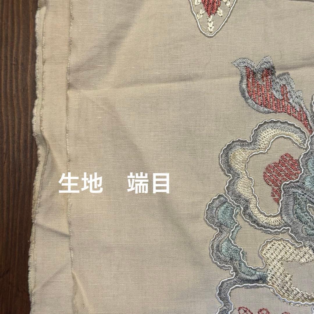 マナトレーディング 刺繍生地 140×140cm 刺繍 生地MANAS