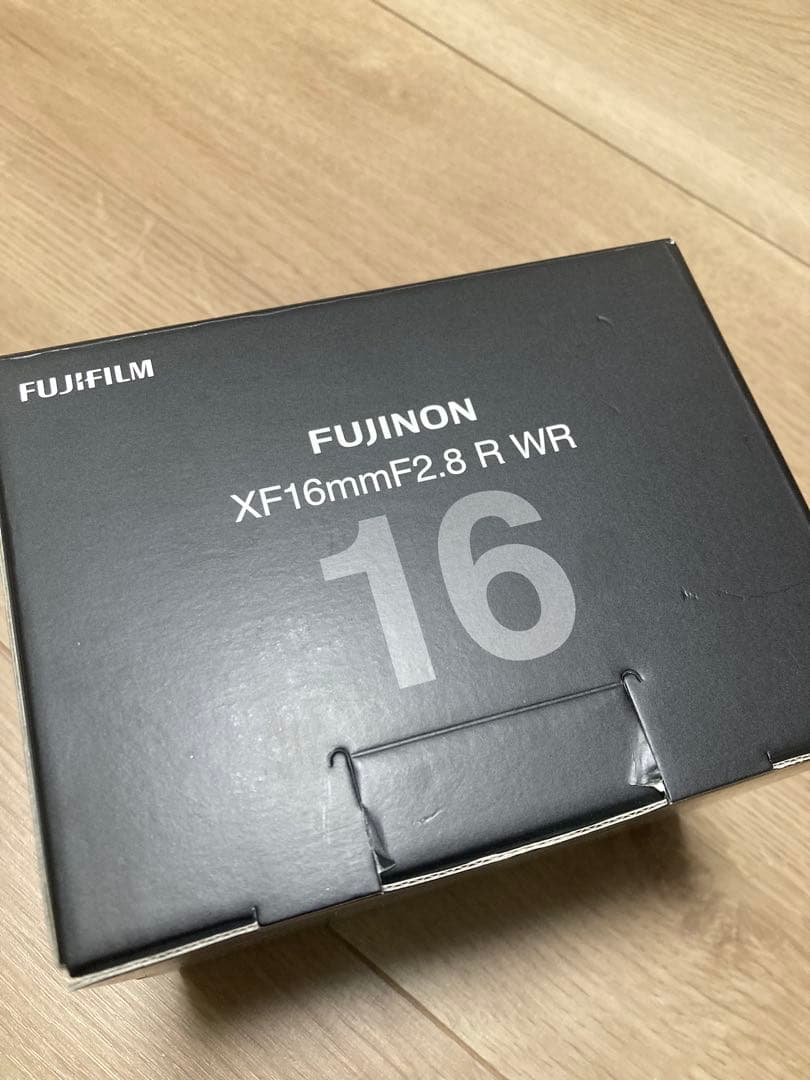 FUJIFILM XF16mmF2.8 R WR レンズ
