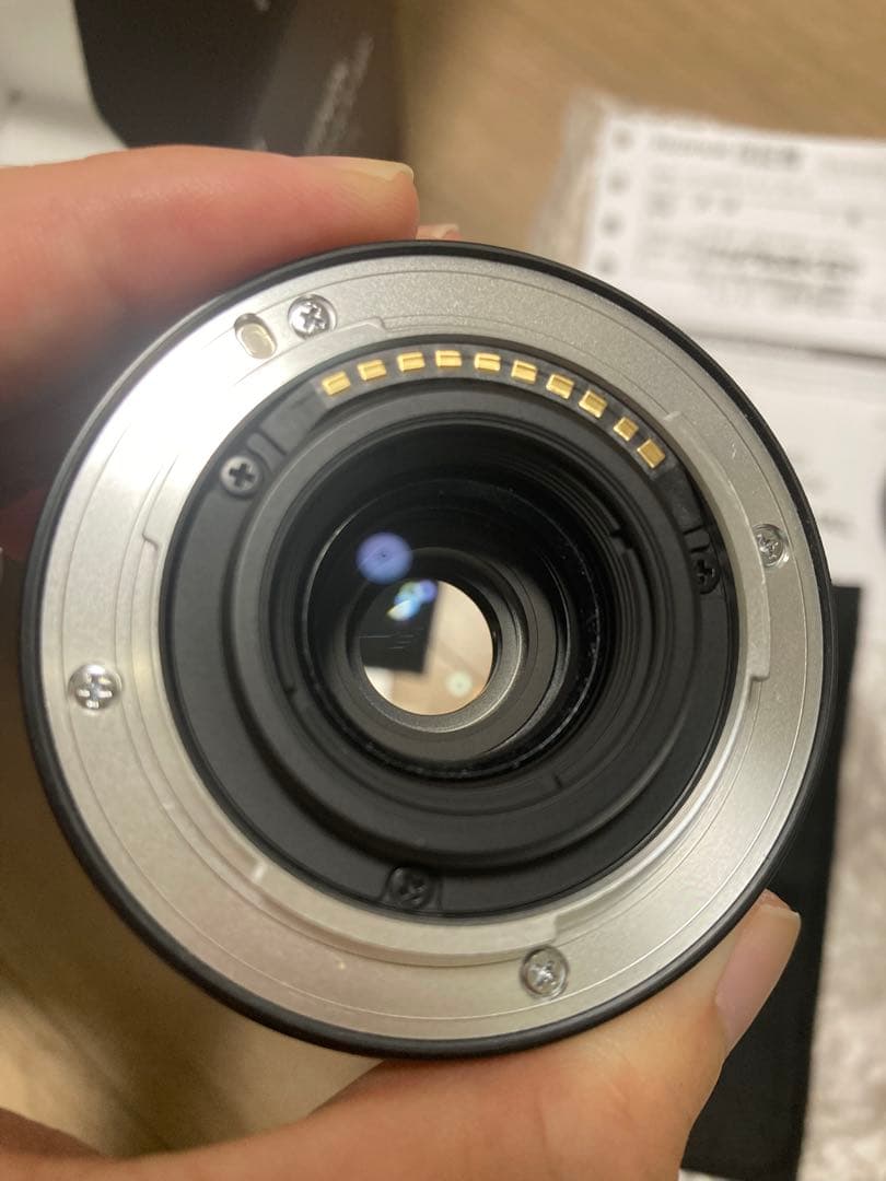 FUJIFILM XF16mmF2.8 R WR レンズ