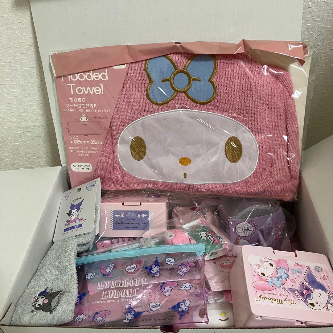 マイメロ　クロミ なりきり　マクドナルド　ホルダー　セット　サンリオグッズ
