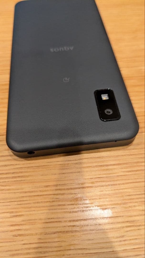 AQUOS wish2 ブラック スマートフォン 本体