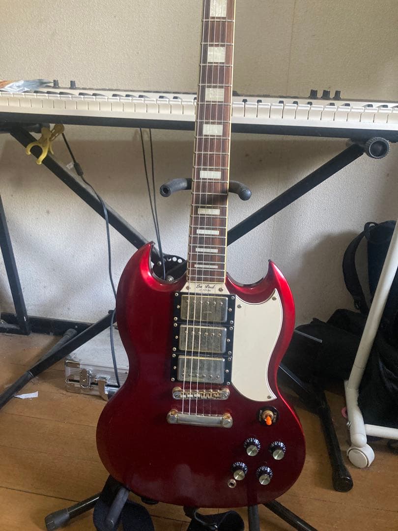 美品Epiphone SG Custom Limited Edition 3PU