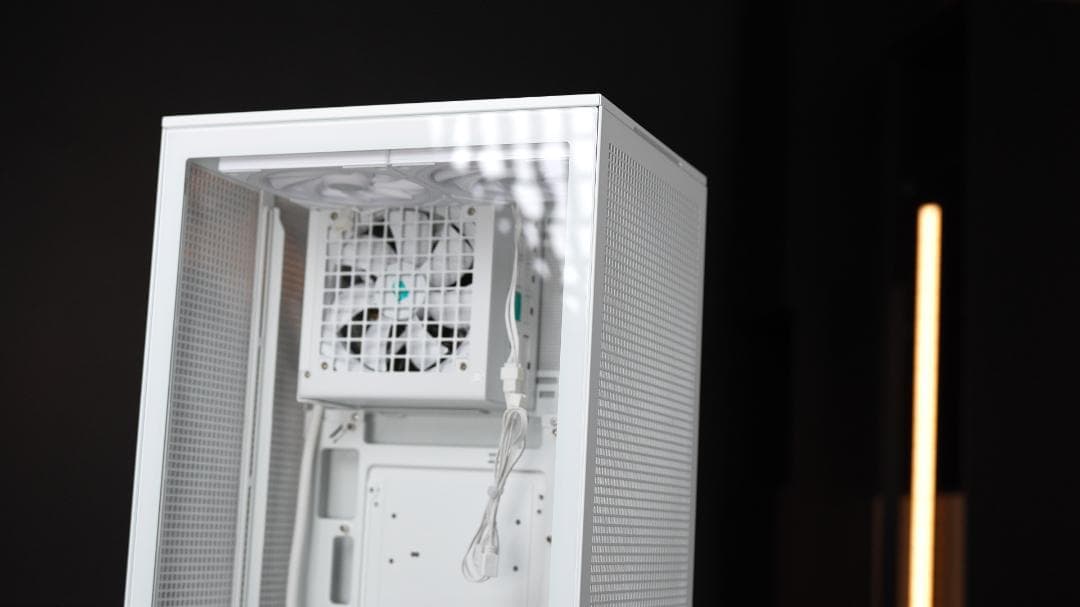 PCケース(自作PC用) DEEPCOOL CH270 + FL12 SE + PN850M