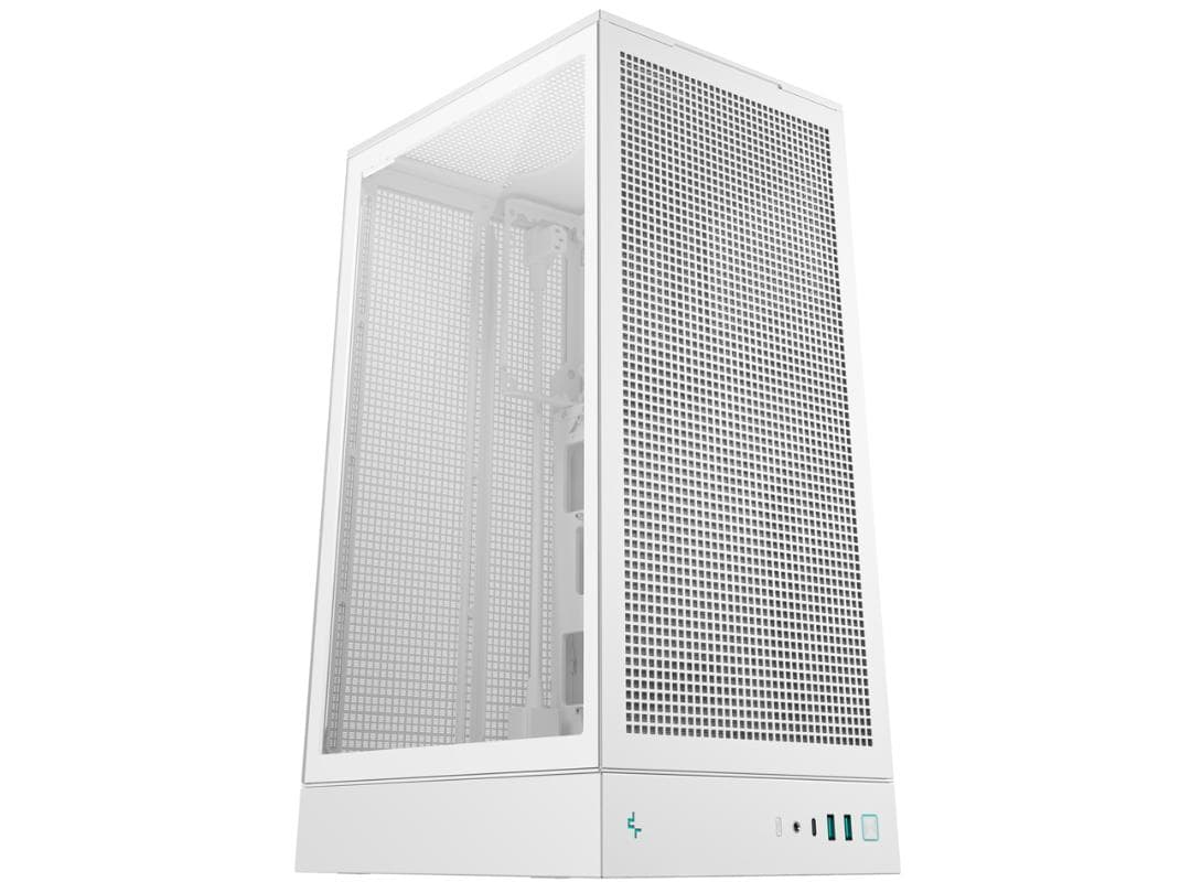 PCケース(自作PC用) DEEPCOOL CH270 + FL12 SE + PN850M