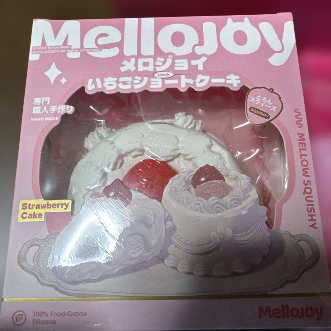 【新品未開封】Mellojoy いちご ホールケーキ メロジョイ ショートケーキ