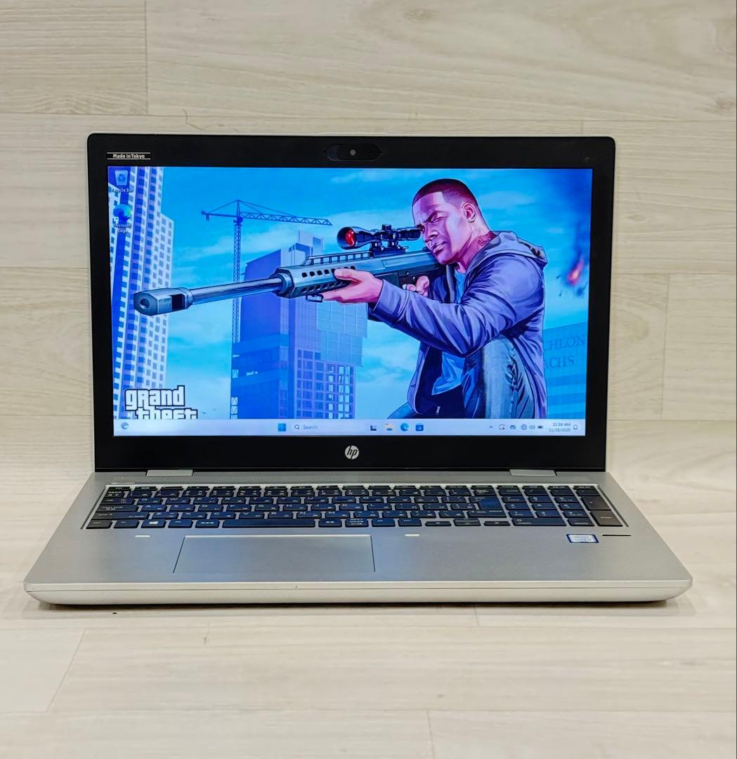 7世代ノートHp ProBookエイチピーi5メモリー8GB/256GB+500