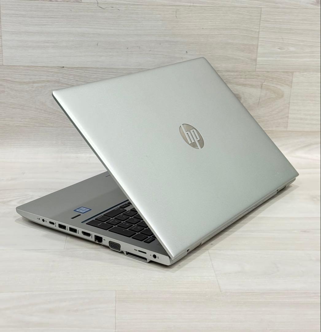 7世代ノートHp ProBookエイチピーi5メモリー8GB/256GB+500