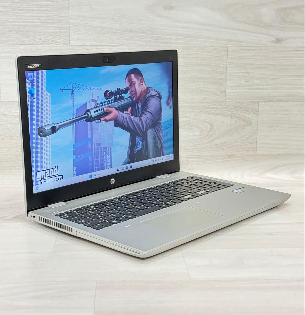 7世代ノートHp ProBookエイチピーi5メモリー8GB/256GB+500