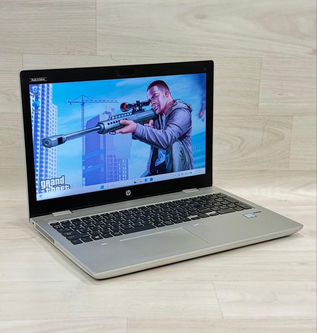 7世代ノートHp ProBookエイチピーi5メモリー8GB/256GB+500