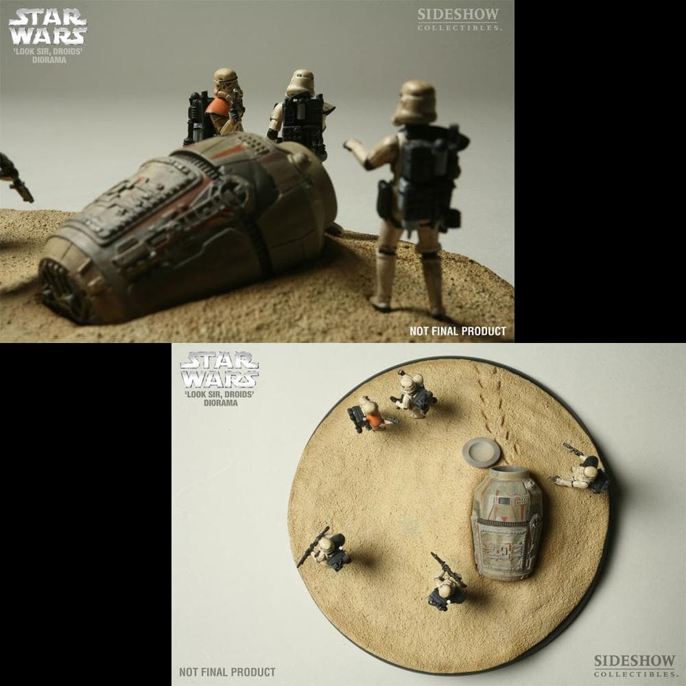 【サンドトルーパー LOOK SIR. DROIDS】スタチュー　サイドショウ