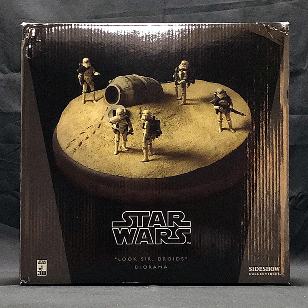 【サンドトルーパー LOOK SIR. DROIDS】スタチュー　サイドショウ