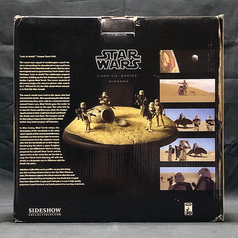 【サンドトルーパー LOOK SIR. DROIDS】スタチュー　サイドショウ