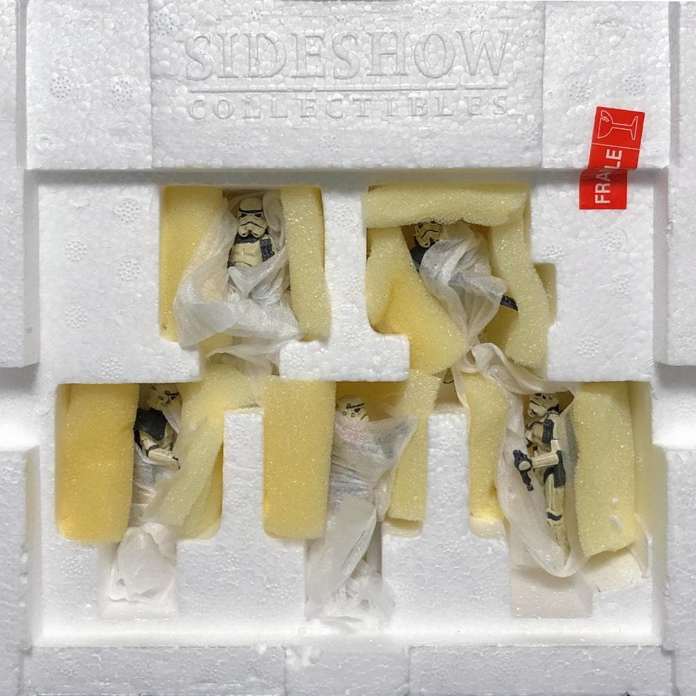 【サンドトルーパー LOOK SIR. DROIDS】スタチュー　サイドショウ