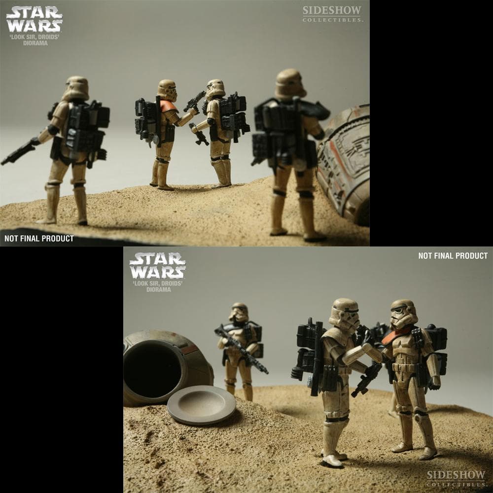 【サンドトルーパー LOOK SIR. DROIDS】スタチュー　サイドショウ
